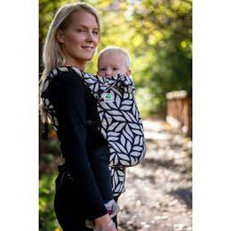 MONILU UNI NOSÍTKO - LEAVES COAL + SLINTÁČKY - MONILU UNI - NOSÍTKA