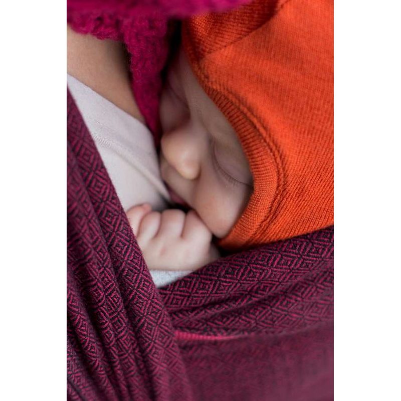 STORCHENWIEGE LEO BORDÓ BORDEAUX - STORCHENWIEGE - ŠÁTKY