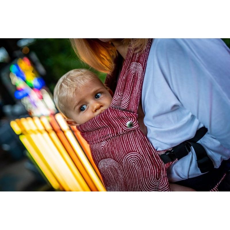 QUSY NOSÍTKO STANDARD 2.0 - SAND STORIES POLKA TENCEL - STANDARD - VEL. 62 - 2 ROKY - NOSÍTKA