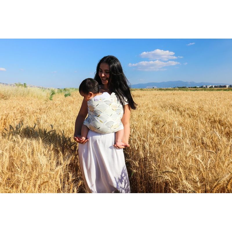 NEKO ELASTICKÝ ŠÁTEK - FRESIA - NEKO SLINGS - ŠÁTKY