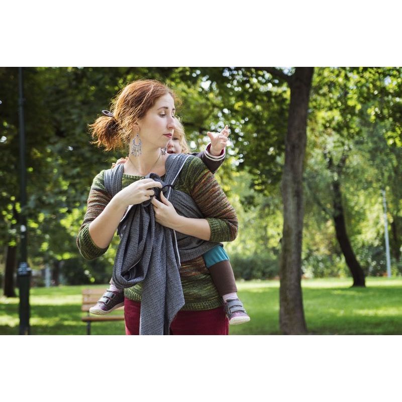 STORCHENWIEGE LEO ŠEDÝ - STORCHENWIEGE - ŠÁTKY