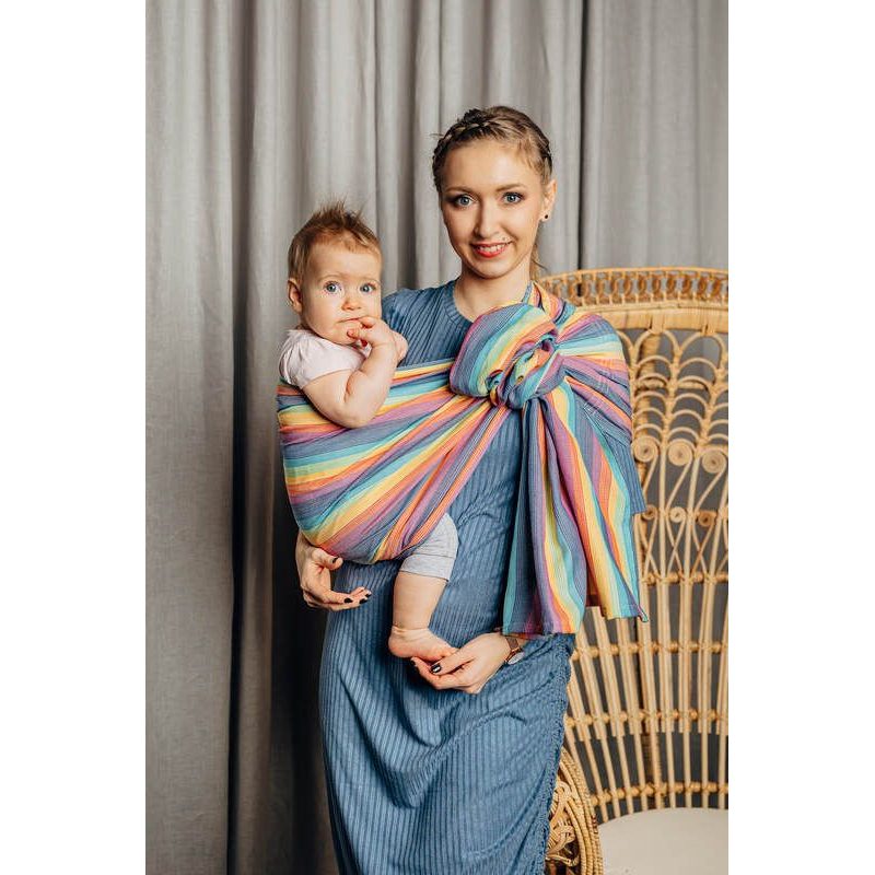 LENNY LAMB RING SLING - LUNA - STANDARD 1.8M - LENNYLAMB RING SLING - ŠÁTKY
