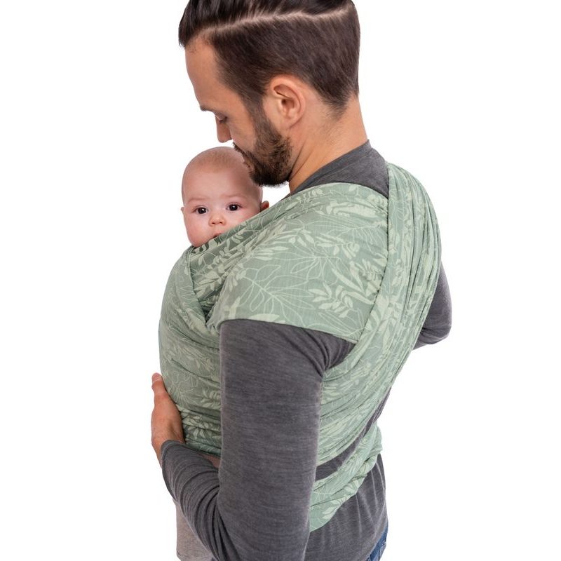 MANDUCA SLING LIMITEDEDITION BOTANICGREEN - MANDUCA SLING - ŠÁTKY