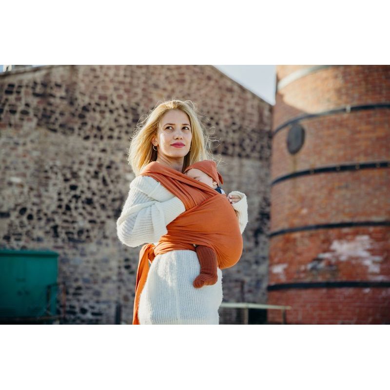 NEKO ELASTICKÝ ŠÁTEK - CINNAMON - NEKO SLINGS - ŠÁTKY