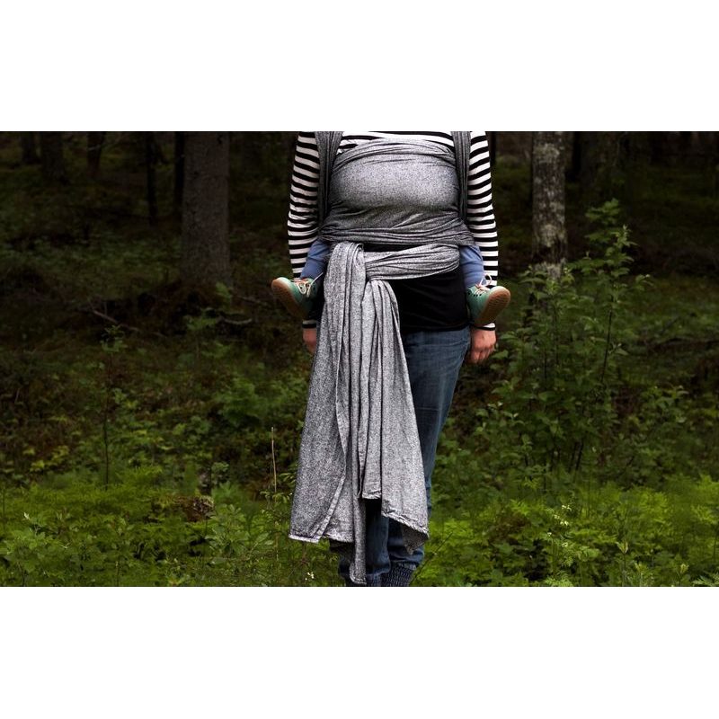 YARO SLINGS ZERO TOWEL BLACK - YARO SLINGS - ŠÁTKY