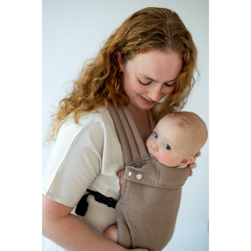 QUSY NOSÍTKO STANDARD 2.0 - WALNUT TWILL BAMBUS - STANDARD - VEL. 62 - 2 ROKY - NOSÍTKA