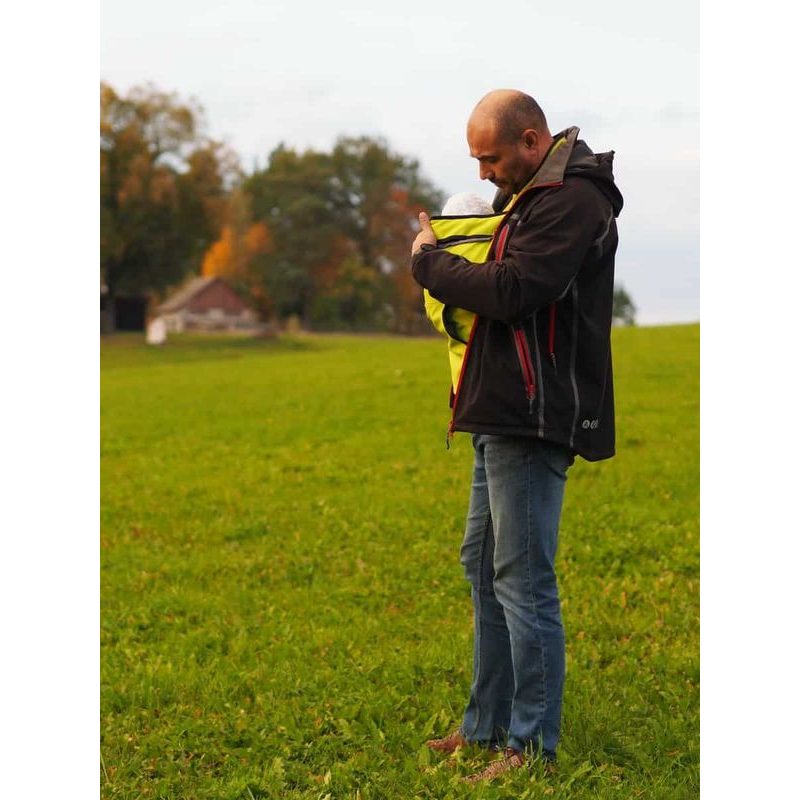 KAPSA ANGELWINGS KIWI ZELENÁ - KAPSY ANGEL WINGS - NOSÍCÍ OBLEČENÍ