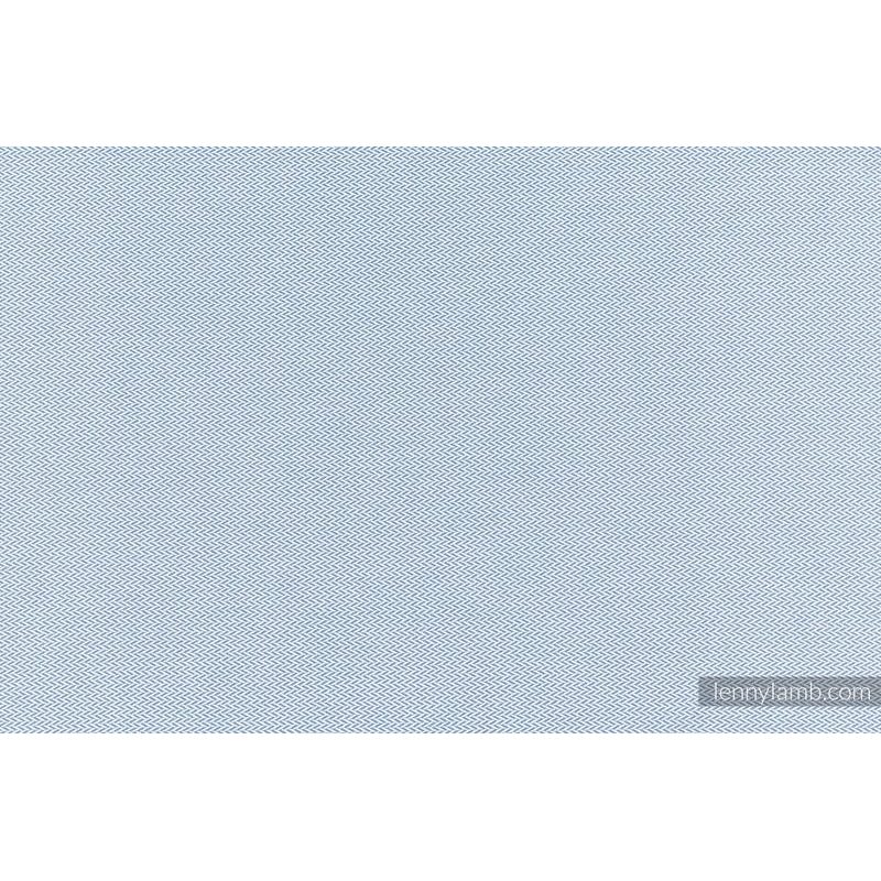 LENNY LAMB RING SLING - LITTLE HERRINGBONE GREY - STANDARD 1.8M - LENNYLAMB RING SLING - ŠÁTKY