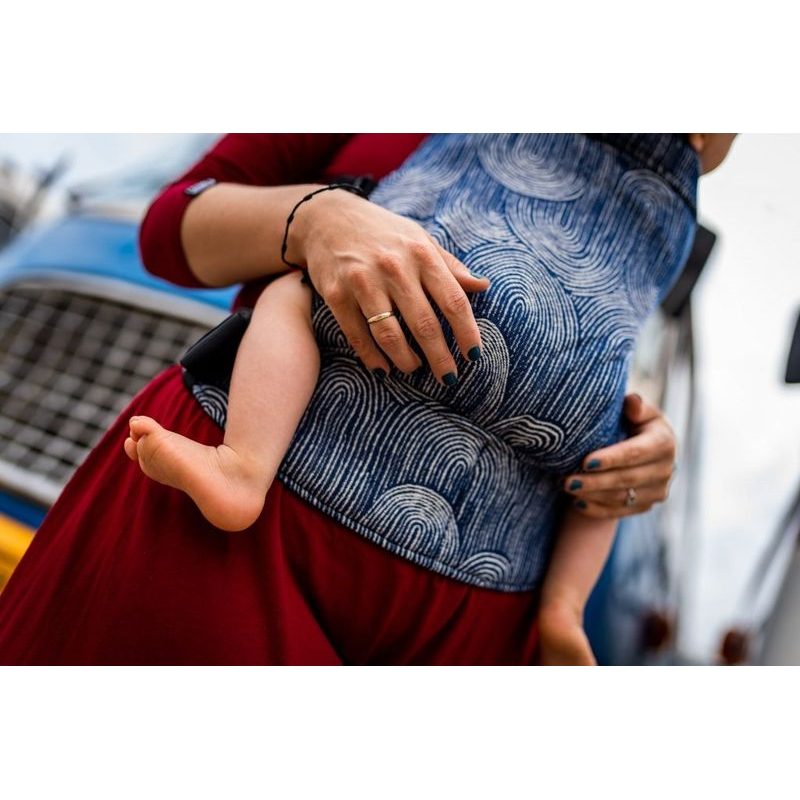 QUSY NOSÍTKO STANDARD 2.0 - SAND STORIES MIDNIGHT BAMBUS - STANDARD - VEL. 62 - 2 ROKY - NOSÍTKA