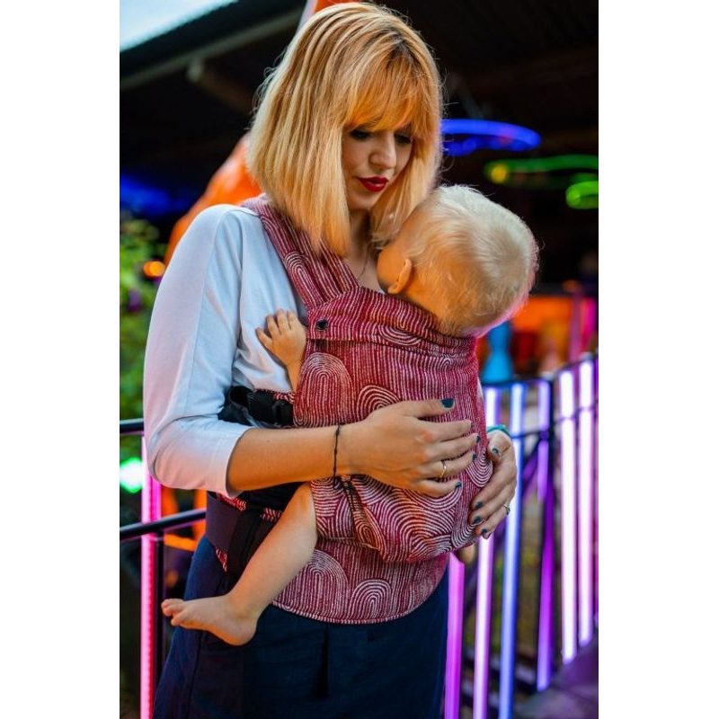 QUSY NOSÍTKO STANDARD 2.0 - SAND STORIES POLKA TENCEL - STANDARD - VEL. 62 - 2 ROKY - NOSÍTKA