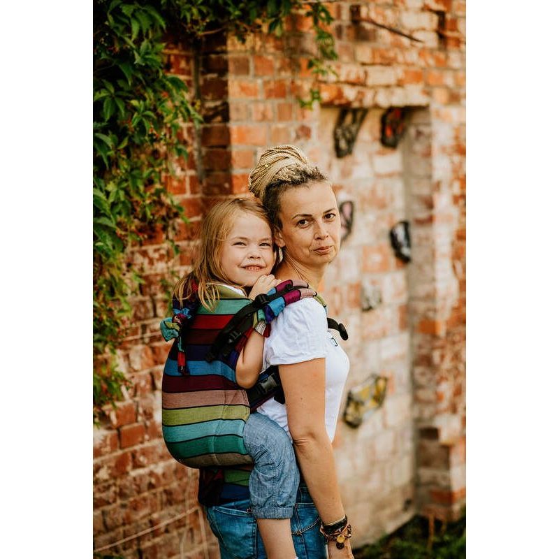 LENNYPRESCHOOL NOSÍTKO - CAROUSEL OF COLORS - LENNYPRESCHOOL - NOSÍTKA