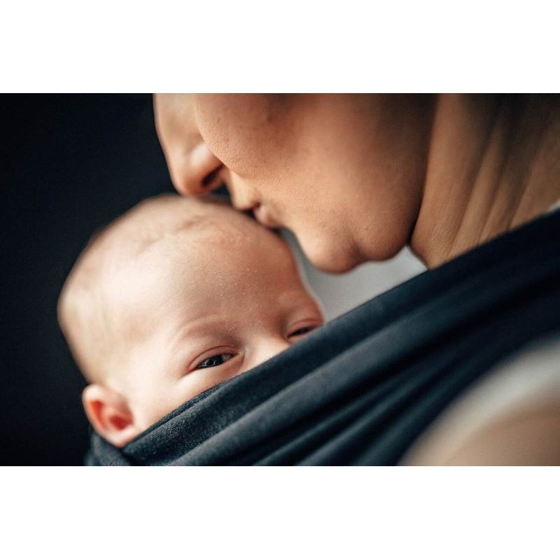 LENNYLAMB ELASTICKÝ ŠÁTEK - BLACK - 5 M - LENNYLAMB - ŠÁTKY