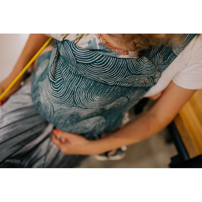 QUSY NOSÍTKO STANDARD 2.0 - SAND STORIES BUSH - STANDARD - VEL. 62 - 2 ROKY - NOSÍTKA