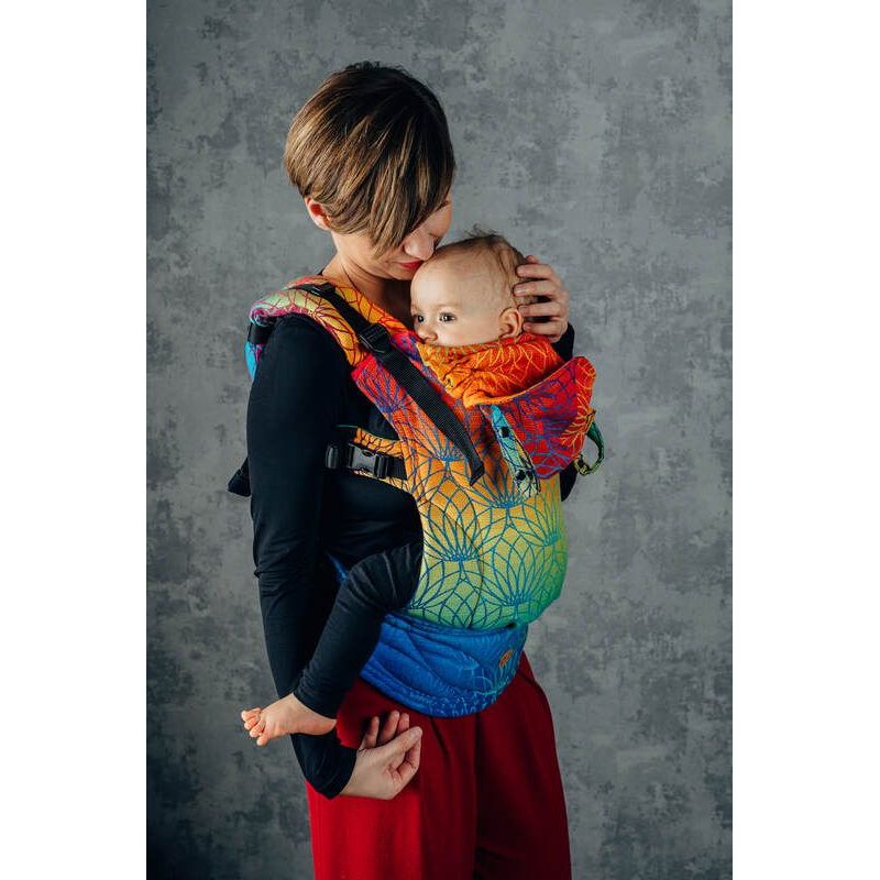 LENNYGO NOSÍTKO TODDLER - RAINBOW LOTUS - LENNYGO - TODDLER - NOSÍTKA