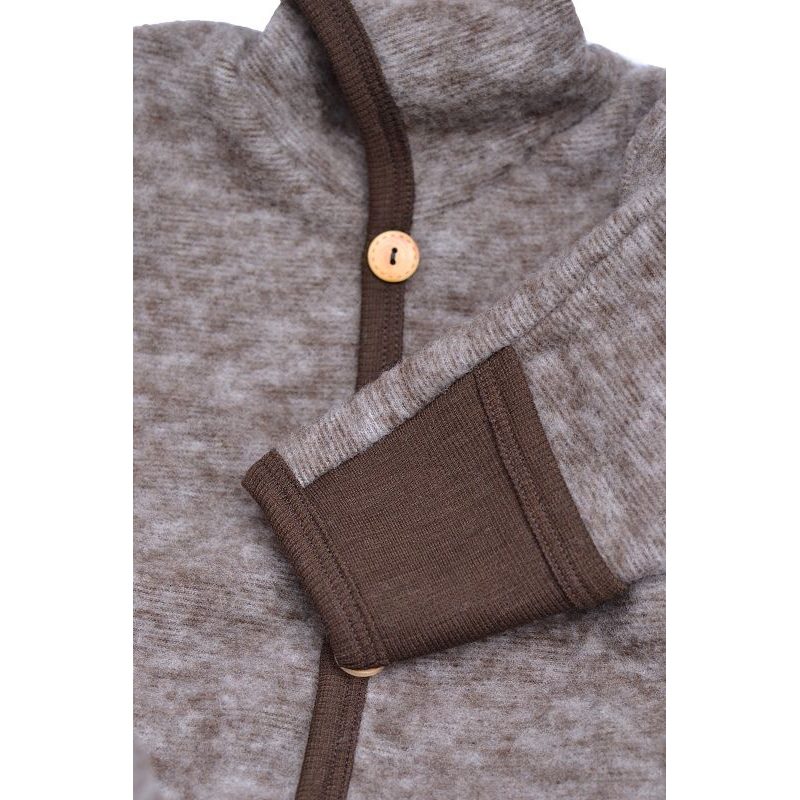 COSILANA VLNĚNOFLEESOVÝ OVERAL S PŘEHRNOVÁNÍM - OVERALY - OBLEČENÍ PRO DĚTI