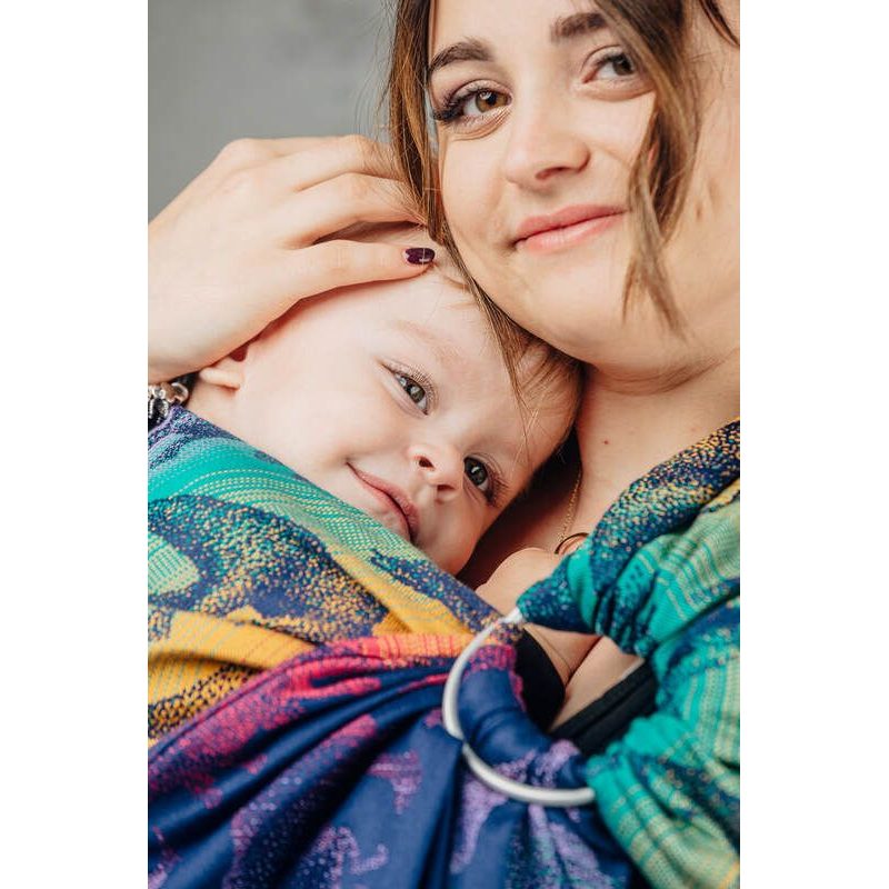 LENNY LAMB RING SLING - JURASSIC PARK - NEW ERA - STANDARD 1.8M - LENNYLAMB RING SLING - ŠÁTKY