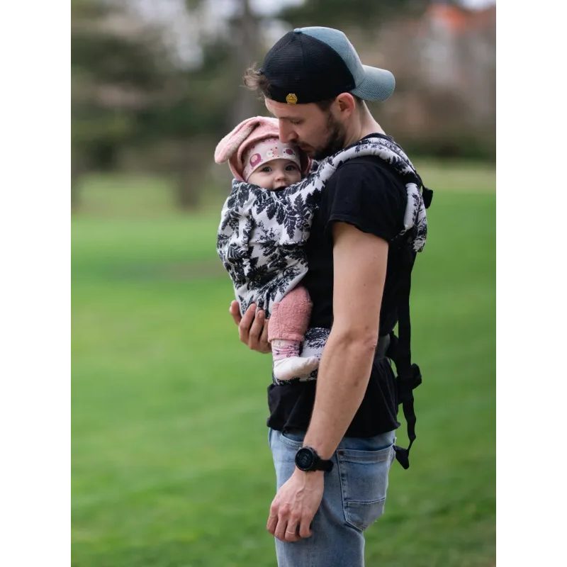 MONILU UNI START NOSÍTKO - FERN SILVER - MONILU UNI START - NOSÍTKA