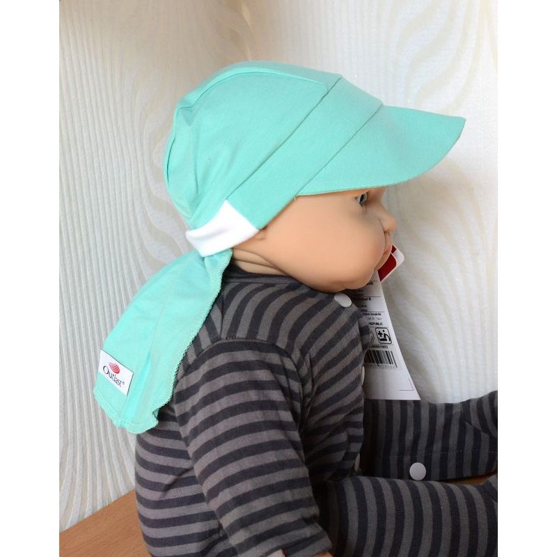 DĚTSKÁ KŠILTOVKA OUTLAST TYRKYSOVÁ - OUTLAST KUKLIČKY A TERMOPRÁDLO - OBLEČENÍ PRO DĚTI