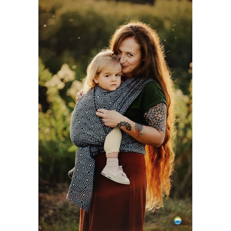 LITTLE FROG ŠÁTEK - INKY CUBE - LITTLE FROG - ŠÁTKY