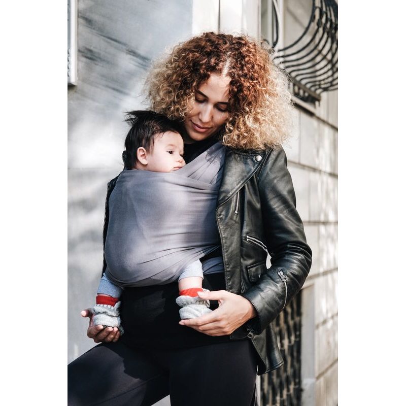 NEKO ELASTICKÝ ŠÁTEK - GREY - NEKO SLINGS - ŠÁTKY