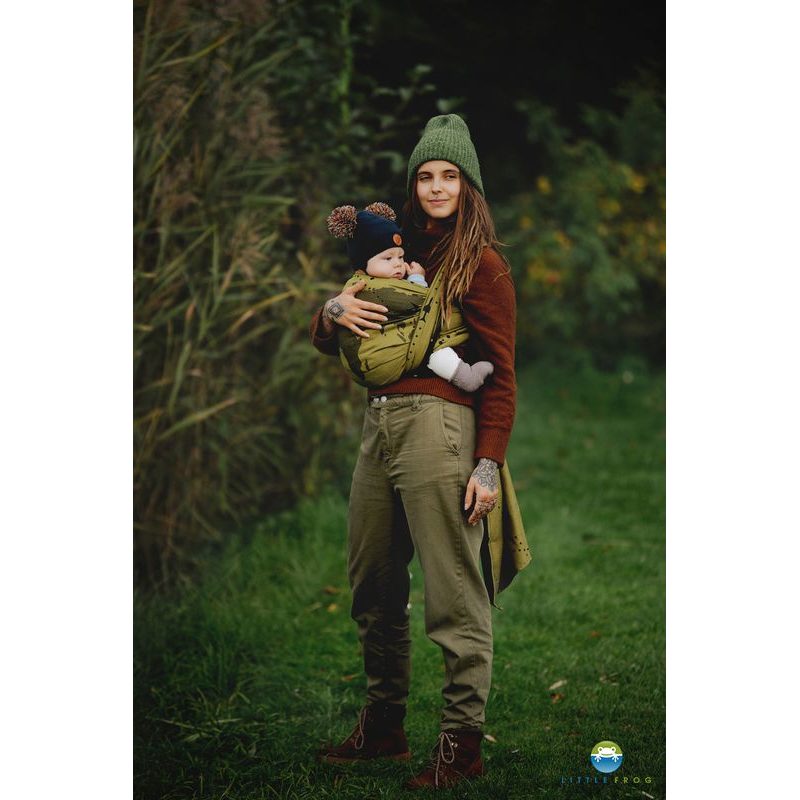 LITTLE FROG ŠÁTEK - GOLD WANDERLUST - LITTLE FROG - ŠÁTKY