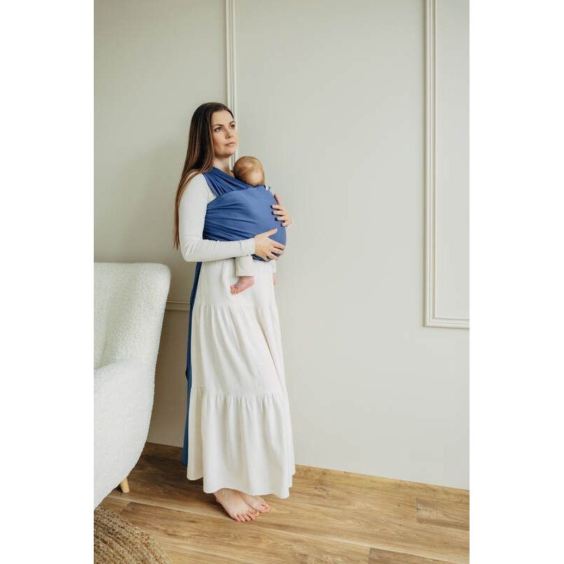 LENNYLAMB ELASTICKÝ ŠÁTEK - LAPIS LAZULI - 5 M - LENNYLAMB - ŠÁTKY