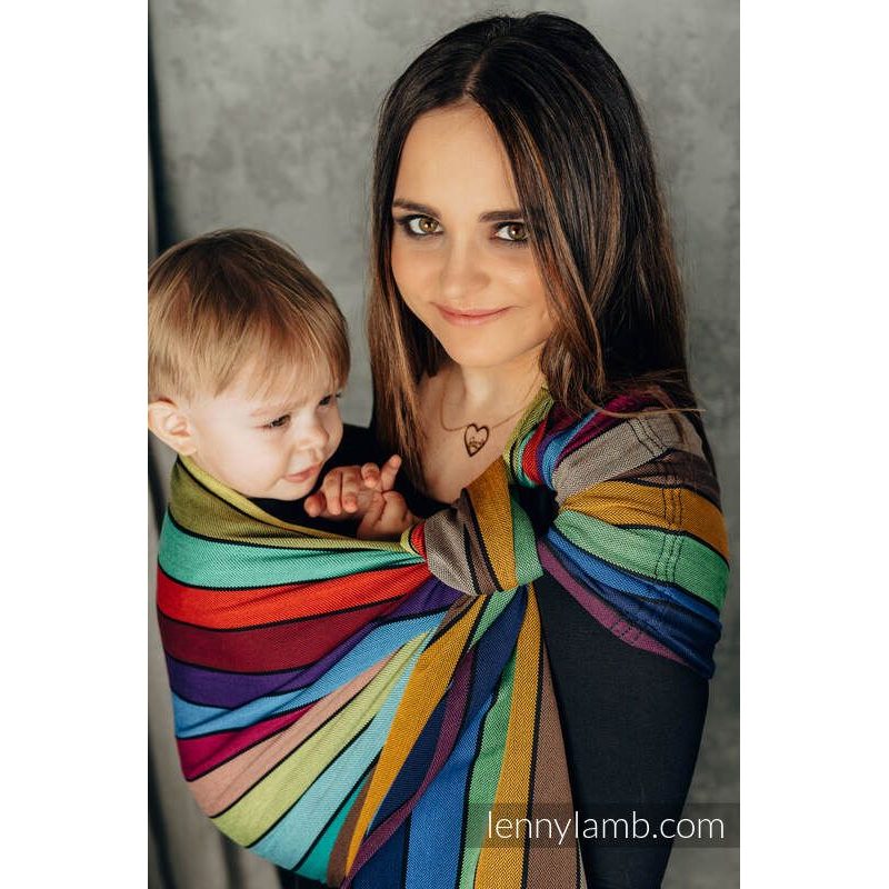 LENNY LAMB RING SLING - CAROUSEL OF COLORS - STANDARD 1.8M - LENNYLAMB RING SLING - ŠÁTKY