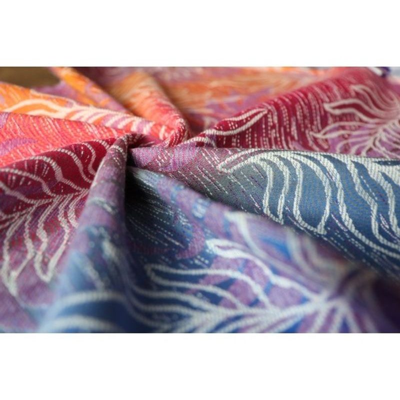 YARO OASIS DUO MARBELLA GRAD WHITE REPREVE - YARO SLINGS - ŠÁTKY