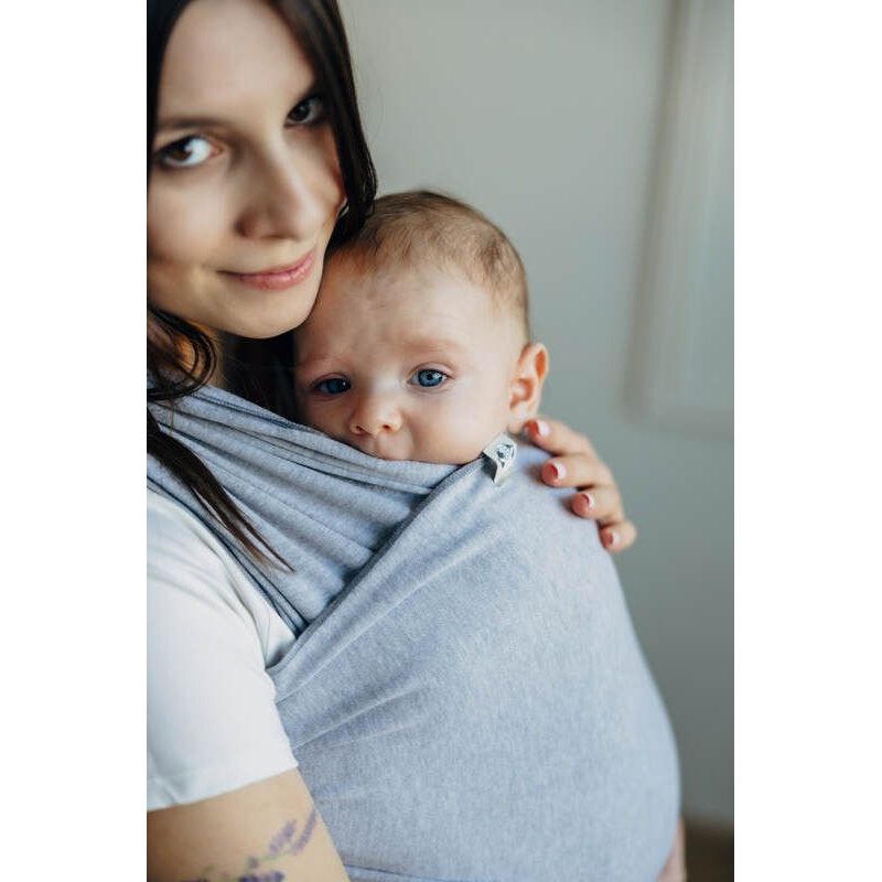 LENNYLAMB ELASTICKÝ ŠÁTEK - CHALCEDONY - 5 M - LENNYLAMB - ŠÁTKY