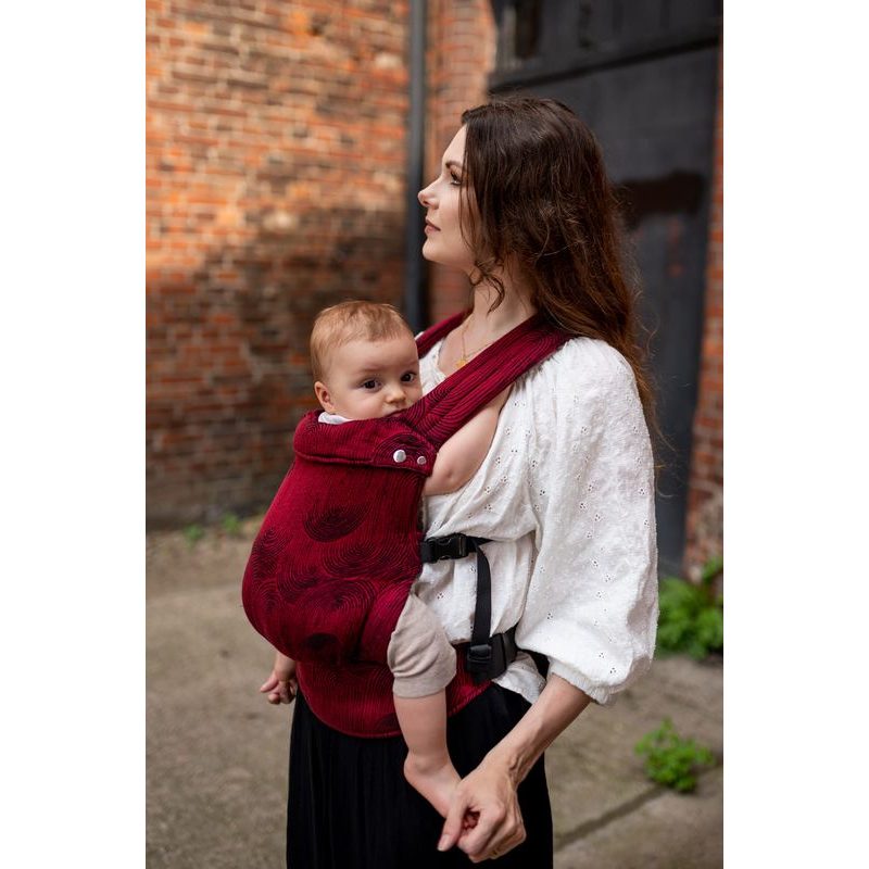 QUSY NOSÍTKO STANDARD 2.0 - SAND STORIES WEDNESDAY TENCEL - STANDARD - VEL. 62 - 2 ROKY - NOSÍTKA