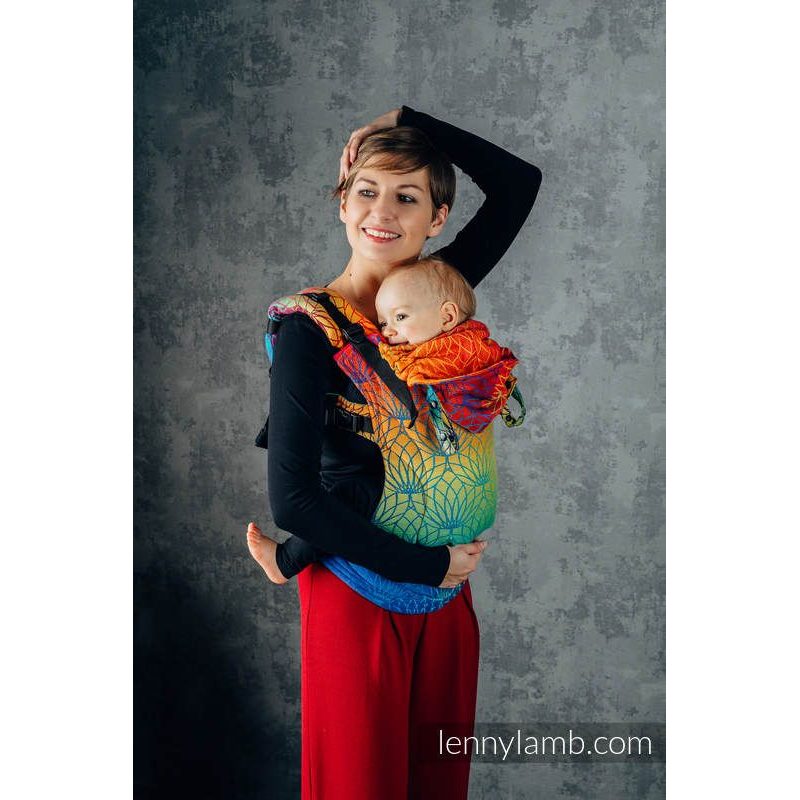 LENNYGO NOSÍTKO BABY - RAINBOW LOTUS - LENNYGO - BABY - NOSÍTKA