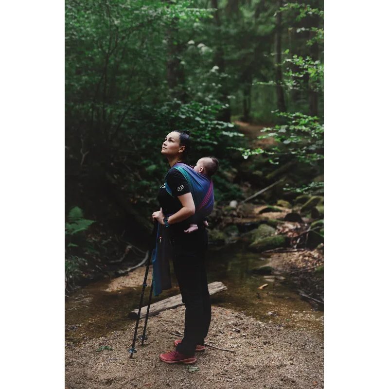 LITTLE FROG ŠÁTEK BAMBOO MISTY ZIRCON - LITTLE FROG - ŠÁTKY