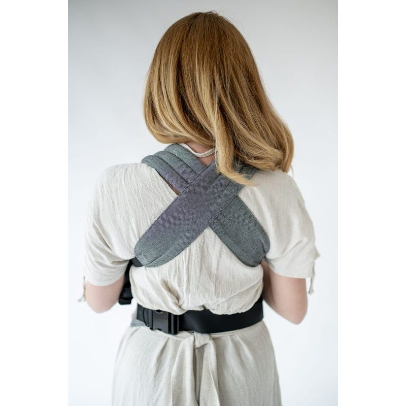 NOSÍTKO QUSY MINI 2.0 - SILVER DUST S BAMBUSEM - MINI - VEL. 56 - 1 ROK - NOSÍTKA