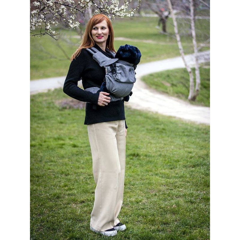 MONILU UNI START NOSÍTKO - SIMPLY GREY - MONILU UNI START - NOSÍTKA