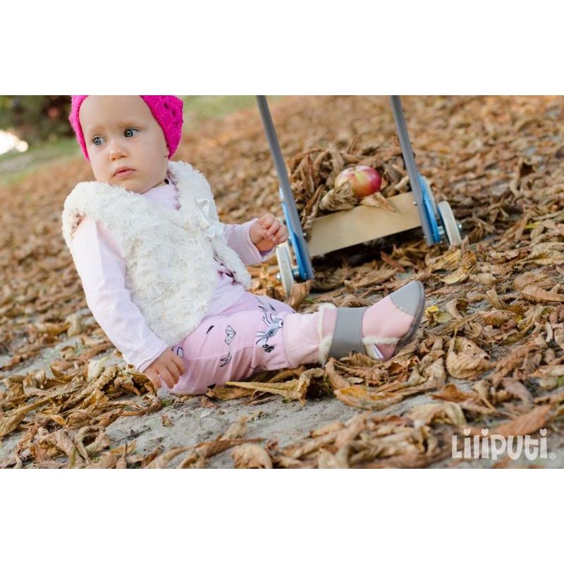 LILIPUTI CAPÁČKY SNOWFLAKE PINK - KOLEKCE SLEVA - NA NOŽIČKY