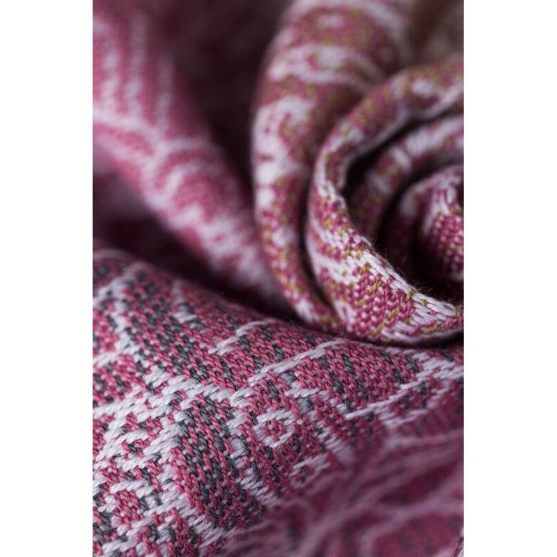 LENNYLAMB RING SLING - WILD WINE - VINEYARD - STANDARD 1,8M - LENNYLAMB RING SLING - ŠÁTKY