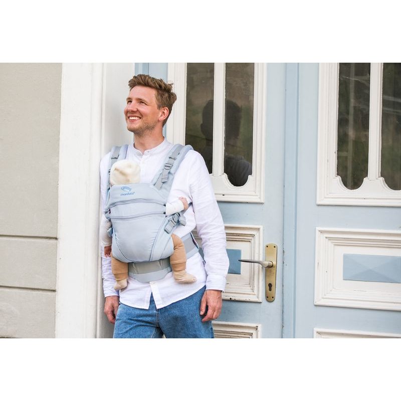 MANDUCA XT MONOCHROME ARCTIC - MANDUCA XT - NOSÍTKA