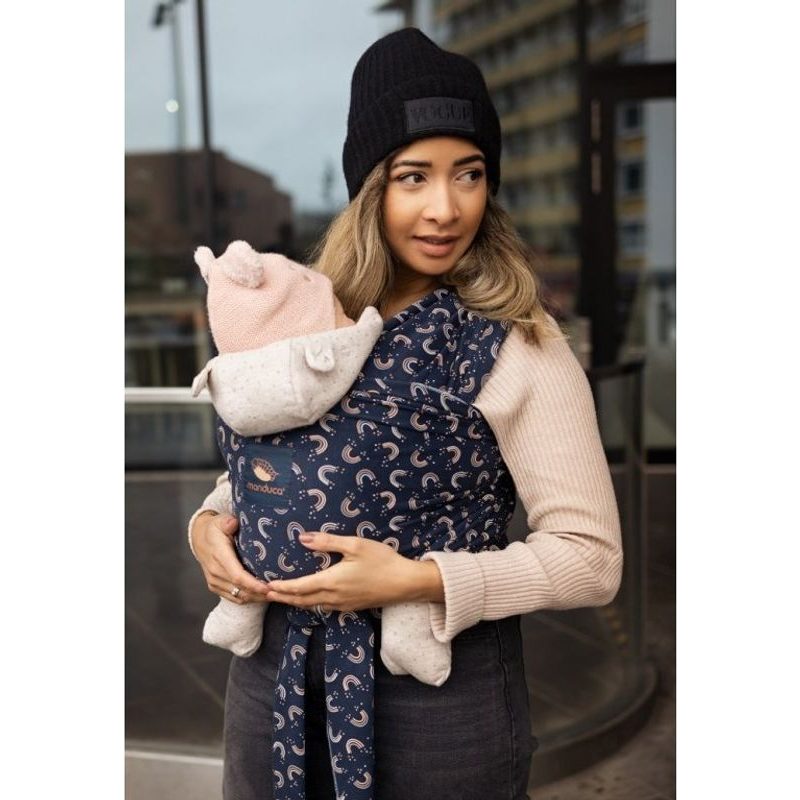 BELLY BUTTON BY MANDUCA SLING - LIMITEDEDITION RAINBOWNIGHT - MANDUCA SLING - ŠÁTKY