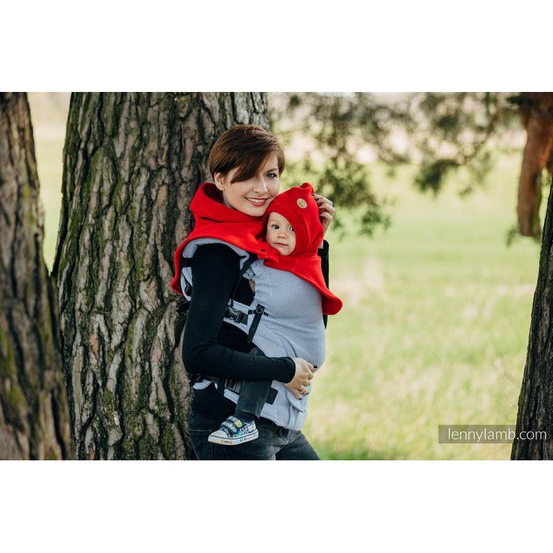 LENNY LAMB FLEECE DVOJŠÁLA - RED - DVOJŠÁLY A NÁKRČNÍKY - NOSÍCÍ OBLEČENÍ