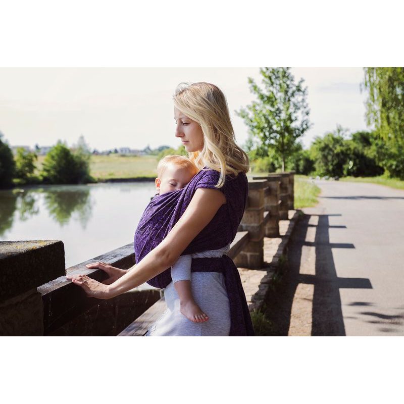 LENIRE FLORA VIOLET - LENIRE - ŠÁTKY