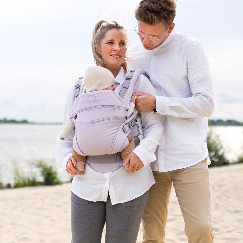 MANDUCA XT MONOCHROME LAVENDER - MANDUCA XT - NOSÍTKA