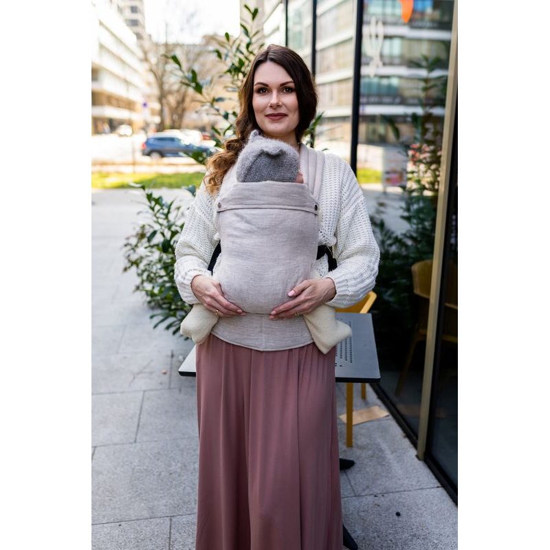 QUSY NOSÍTKO STANDARD 2.0 - LINEN BEIGE - STANDARD - VEL. 62 - 2 ROKY - NOSÍTKA