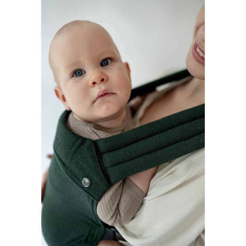 NOSÍTKO QUSY MINI 2.0 - DARK FOREST S BAMBUSEM - MINI - VEL. 56 - 1 ROK - NOSÍTKA