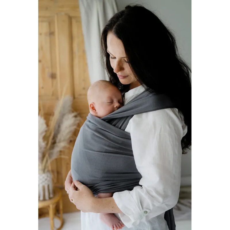 LITTLE FROG ELASTICKÝ ŠÁTEK NA NOŠENÍ MIMINEK - LAVA - LITTLE FROG - ŠÁTKY