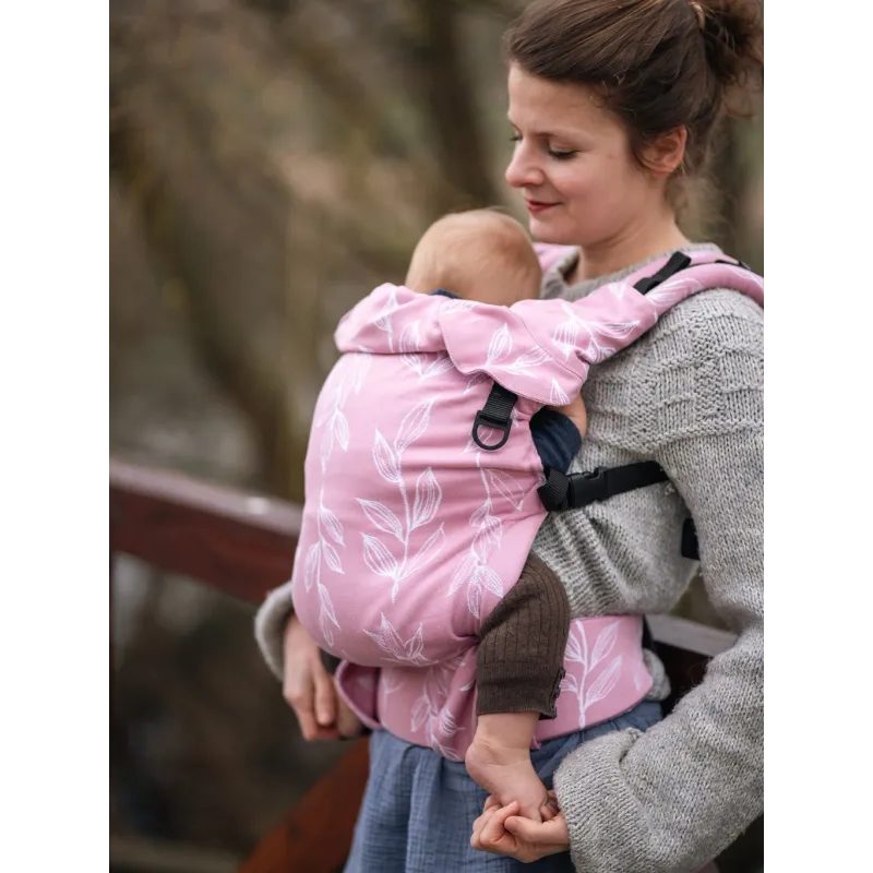 MONILU UNI NOSÍTKO - SPRING ORCHID + SLINTÁČKY - MONILU UNI - NOSÍTKA