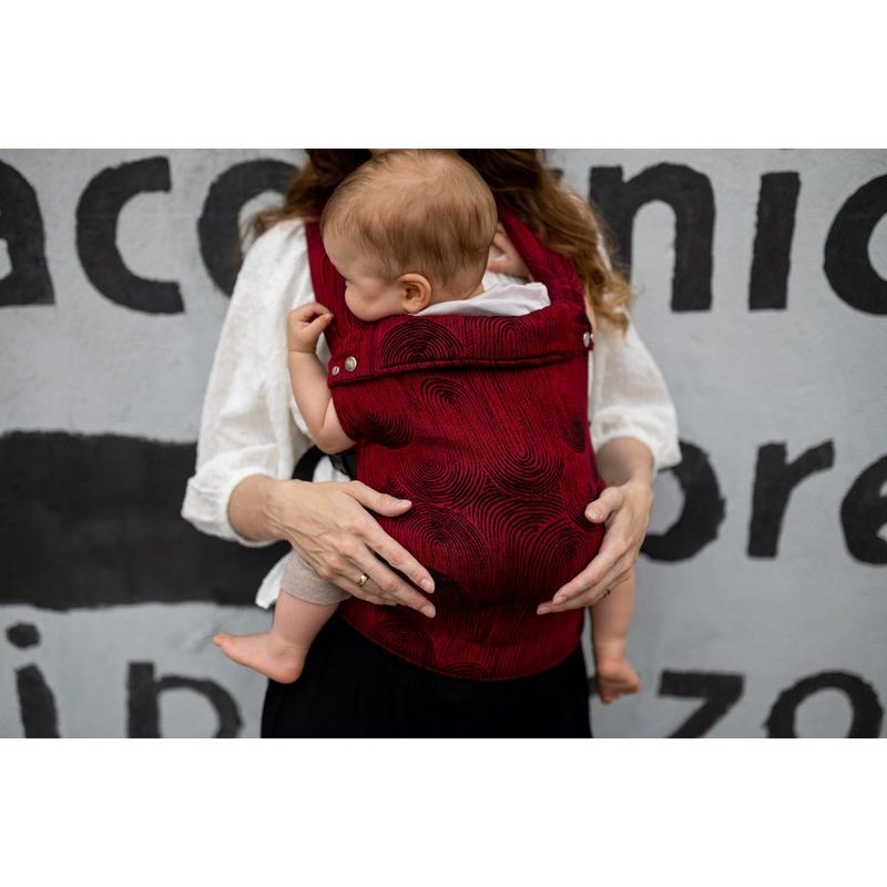 QUSY NOSÍTKO STANDARD 2.0 - SAND STORIES WEDNESDAY TENCEL - STANDARD - VEL. 62 - 2 ROKY - NOSÍTKA