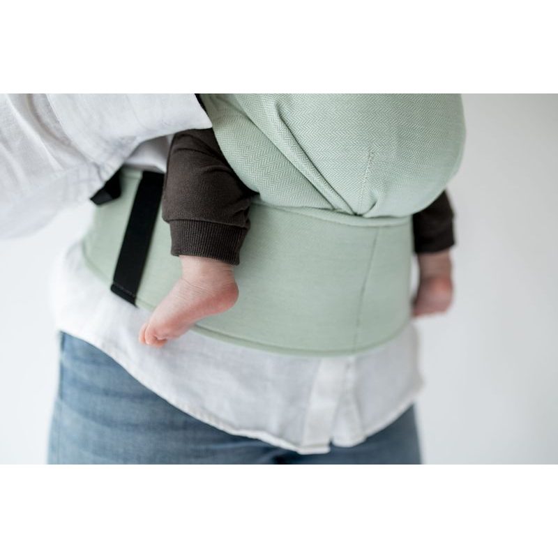 NOSÍTKO QUSY MINI 2.0 - MINTY S BAMBUSEM - MINI - VEL. 56 - 1 ROK - NOSÍTKA