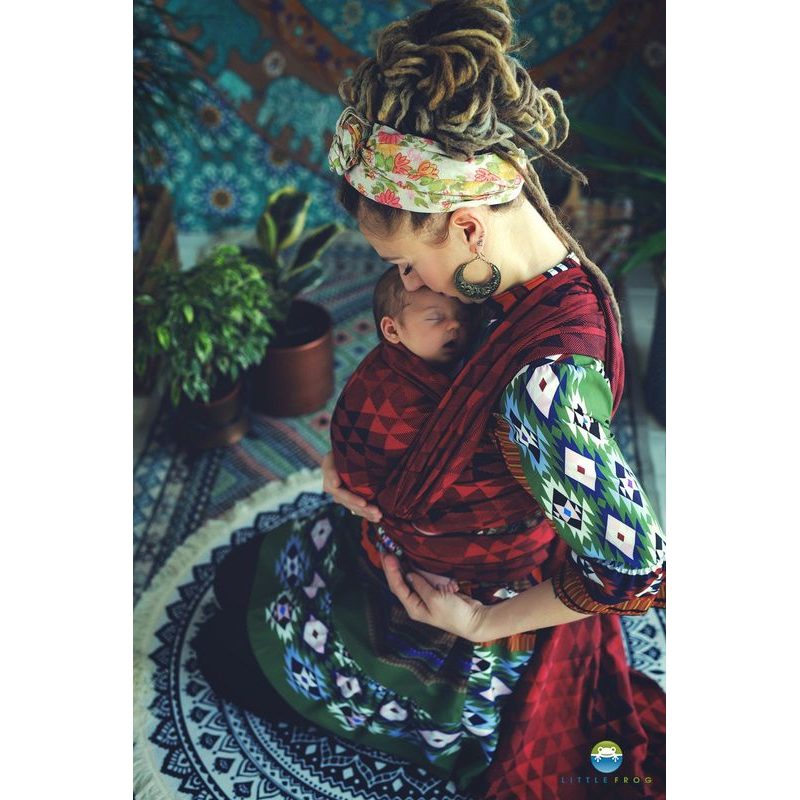 LITTLE FROG RUBY ILLUSION - LITTLE FROG - ŠÁTKY