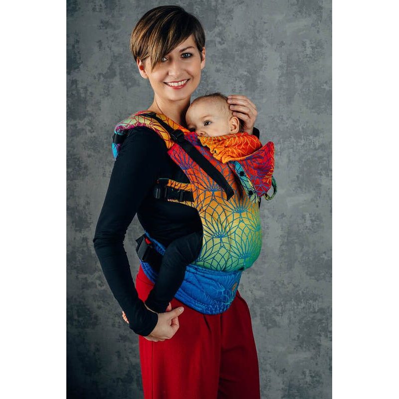 LENNYGO NOSÍTKO BABY - RAINBOW LOTUS - LENNYGO - BABY - NOSÍTKA