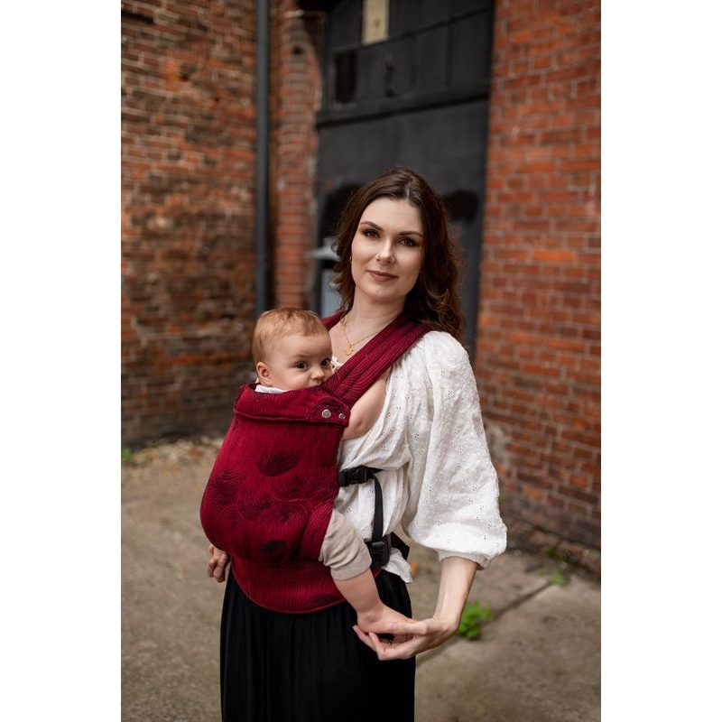 QUSY NOSÍTKO STANDARD 2.0 - SAND STORIES WEDNESDAY TENCEL - STANDARD - VEL. 62 - 2 ROKY - NOSÍTKA